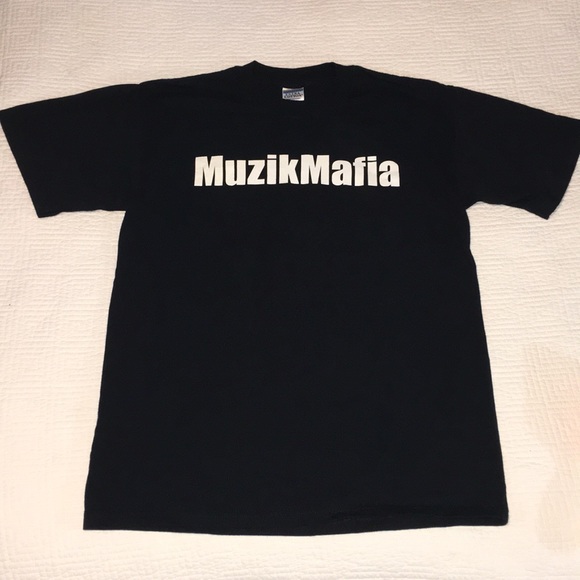 Big & Rich Muzik Mafia Band Tee Size Medium - Picture 1 of 3